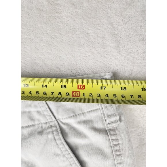 Eddie Bauer Mens Legend Wash Cargo Shorts Size 36 Beige - Picture 14 of 16